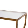 Deline Gold Console Table thumbnail 4