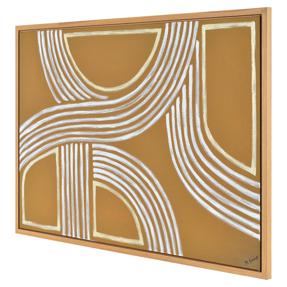 Milestone  Canvas Art, Painting by Renwil, 40" height x 1" depth View 2