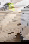 Eden 3-Drawer Nightstand thumbnail 8