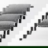 Guilia Castlerock Gray With Metal Frame Sling Accent Chair thumbnail 6