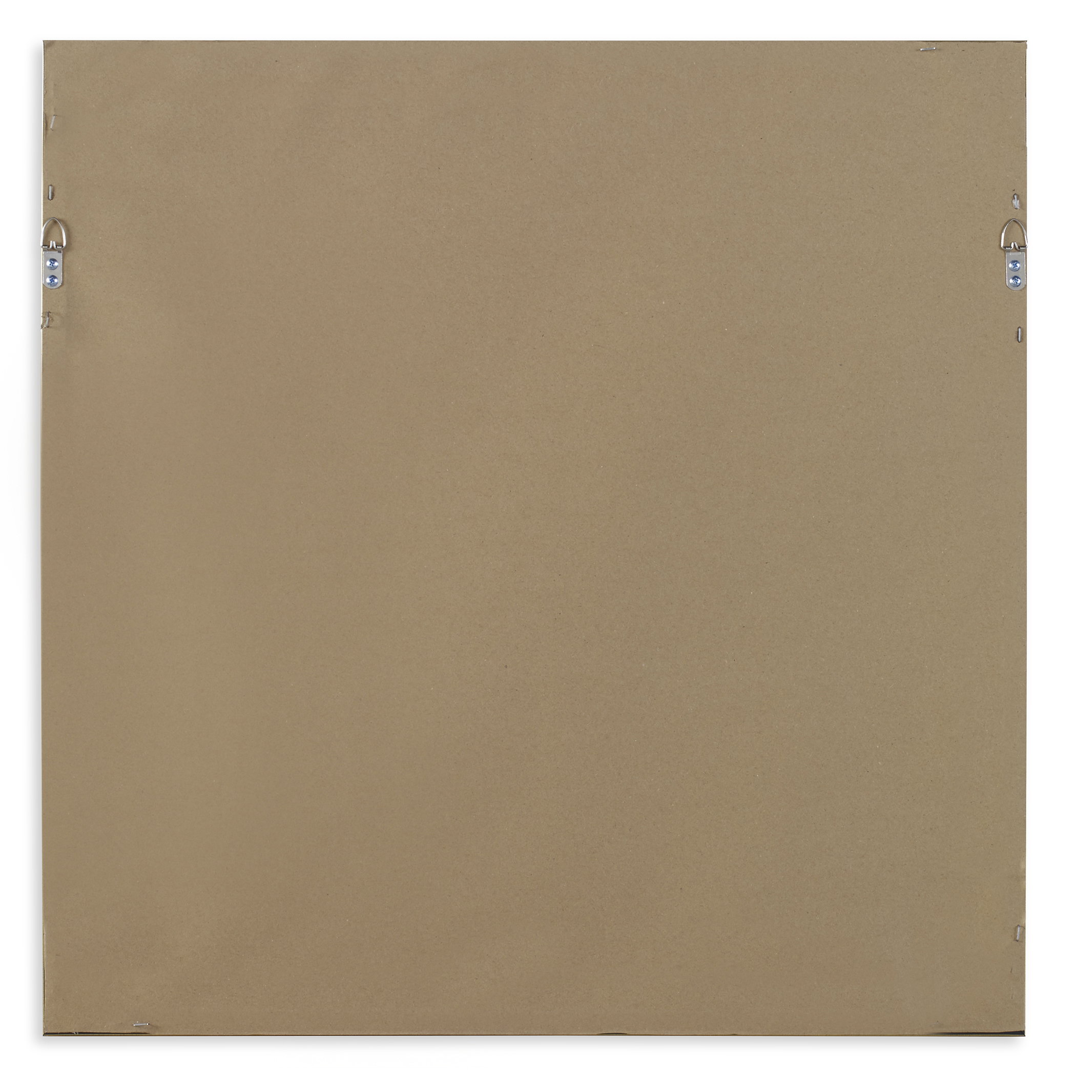 Alexo Black Square Mirror, by Uttermost, 28.5" width x 28.5" height x 1.25" depth View 7