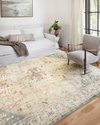 Loloi Rosette Rug, 1'6" length x 1'6" width thumbnail 3