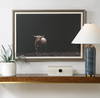 King Of The Hill Framed Bovine Print, Art by Uttermost, 39.62" width x 27.62" height x 1.75" depth thumbnail 2