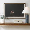 King Of The Hill Framed Bovine Print, by Uttermost, 3'3.62" width x 2'3.62" height x 1.75" depth thumbnail 2