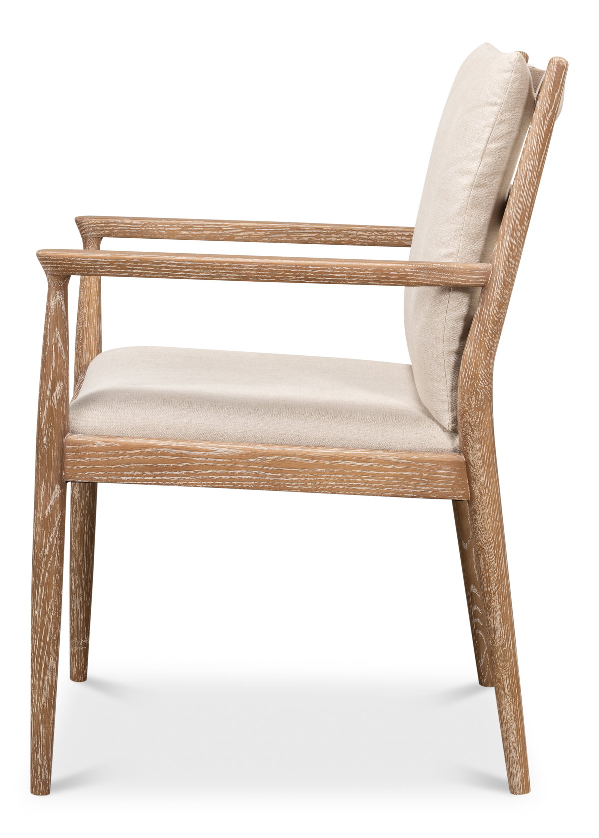 Tugen Armchair, by Sarreid, 2'2" length x 1'10" width x 3' height View 9