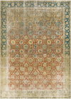 Antique One of a Kind Handmade Rug, by Surya, 10'6" length x 7'8" width thumbnail