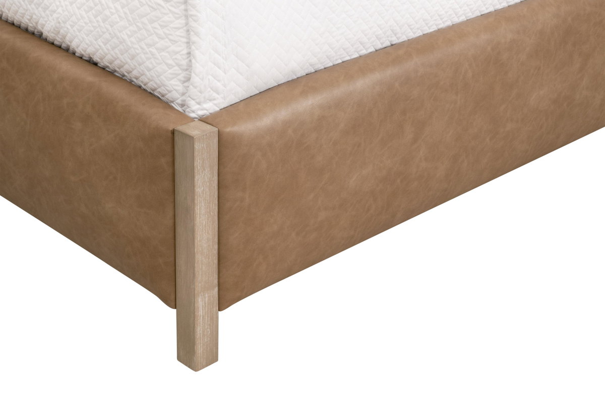 Emmett Queen Bed, by Essentials for Living, 66" width x 61" height x 86.5" depth View 8