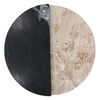 Harrington Coffee Table Set of 2 Black Cream thumbnail 3