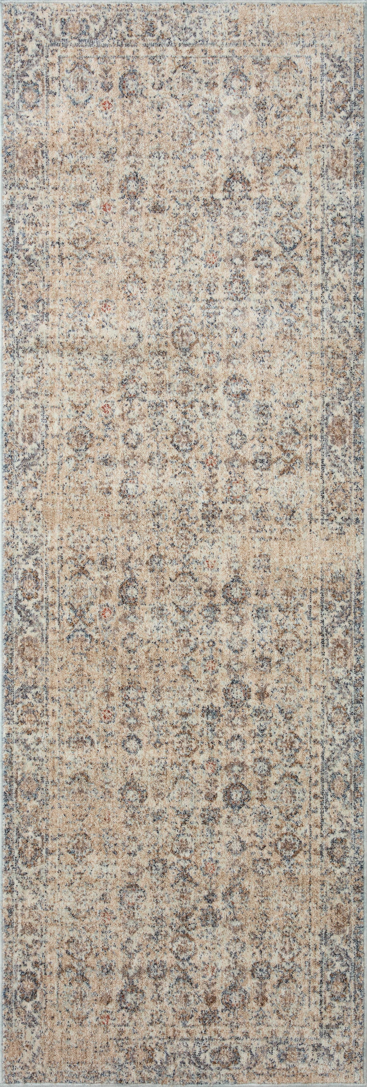 Angela Rose x Loloi Blake Rug, 5'3" length x 5'3" width View 5