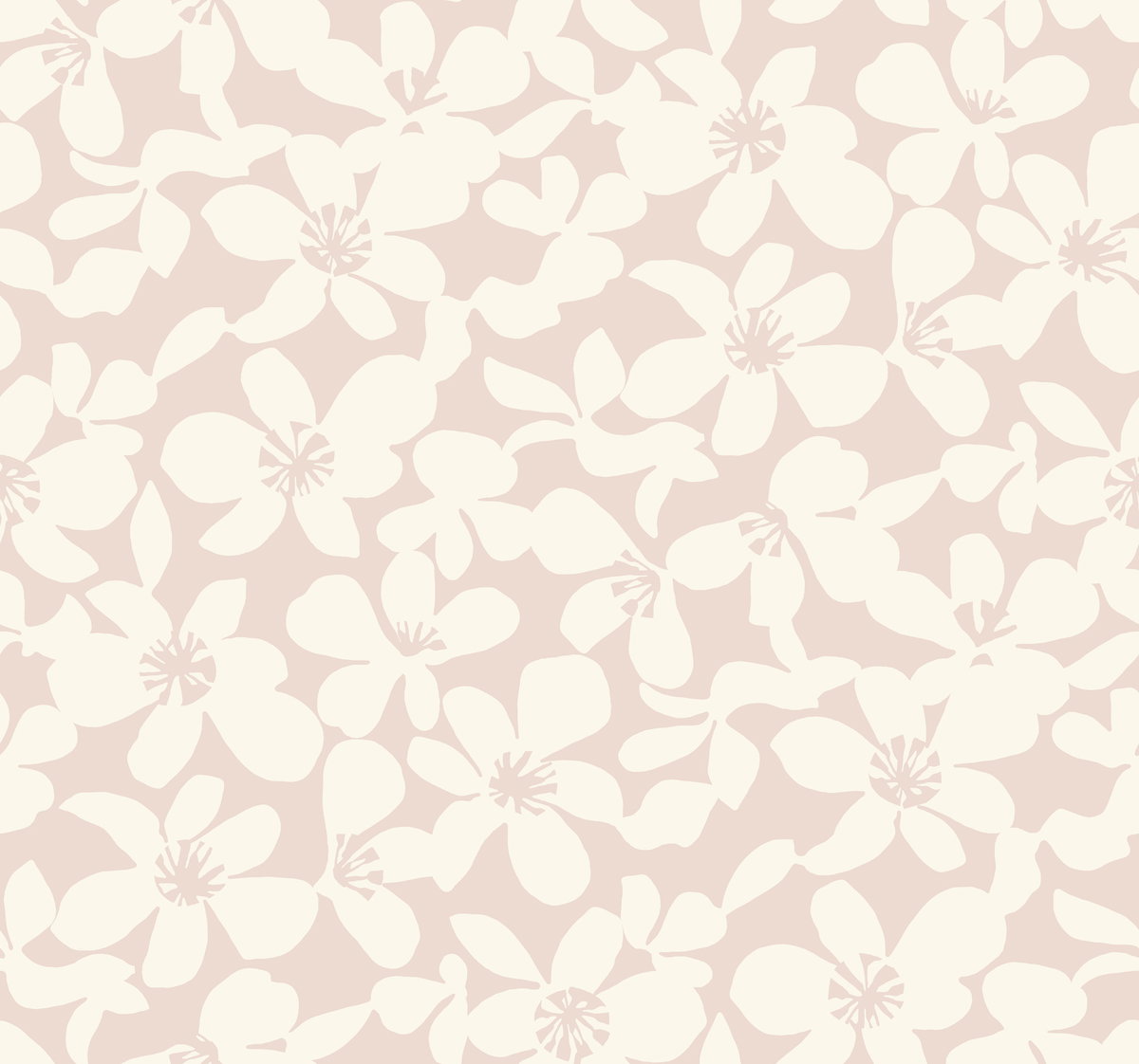 Free Spirit Pink Wallpaper, by York Wall, 27' length x 2'3" width x 0.02" depth