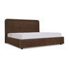 Simon Queen Storage Bed Brown, by Moe's Home, 6'2.8" width x 4'3.18" height x 7'4.98" depth thumbnail 2