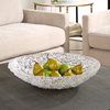 Glint Glass Bowl, Decorative Tray by Uttermost, 19.5" width x 5" height x 19.5" depth thumbnail 2