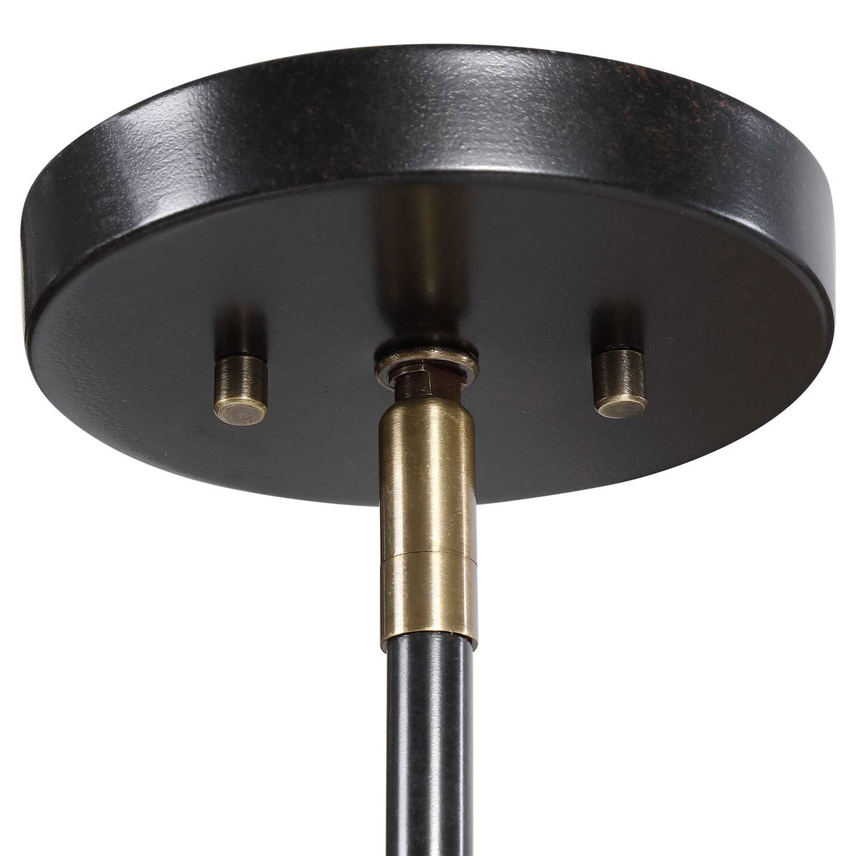 TELESTO, 8 LT. PENDANT, Ceiling Light by Uttermost, 32" width x 27" height x 32" diameter x 32" depth View 8