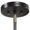 TELESTO, 8 LT. PENDANT, Ceiling Light by Uttermost, 32" width x 27" height x 32" diameter x 32" depth thumbnail 8