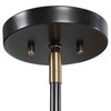 TELESTO, 8 LT. PENDANT, Ceiling Light by Uttermost, 32" width x 27" height x 32" diameter x 32" depth thumbnail 8
