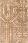 Mandela Handmade Rug, by Surya, 6' length x 4' width thumbnail