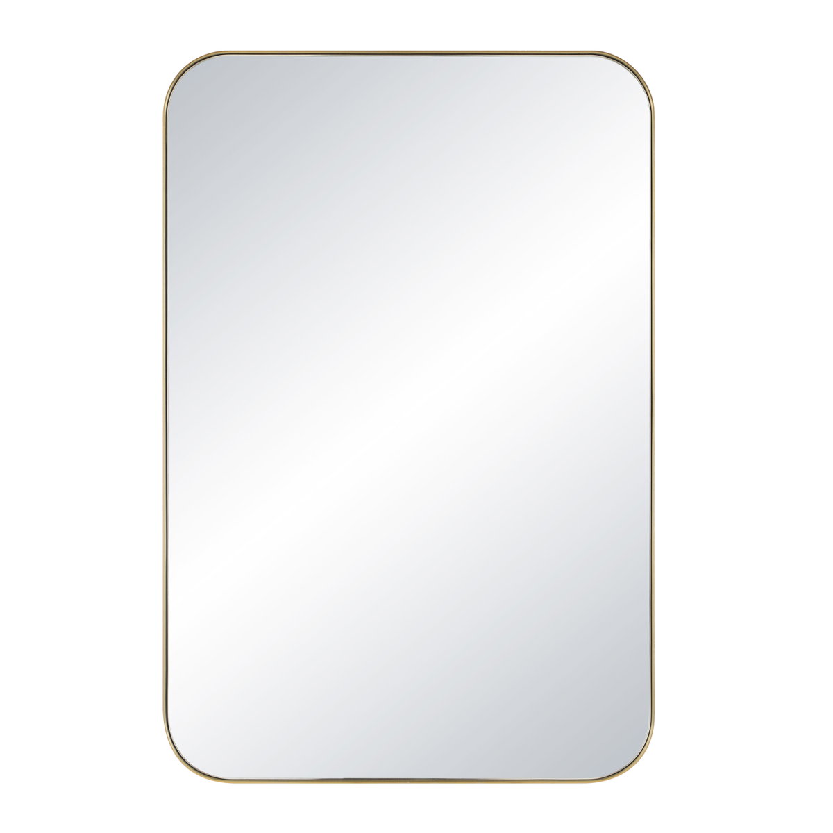 Vesey Wall Mirror, by Renwil, 36" height x 1" depth View 1