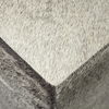 Zahavi I 20' Grey-toned hair-on-hide ottoman thumbnail 9