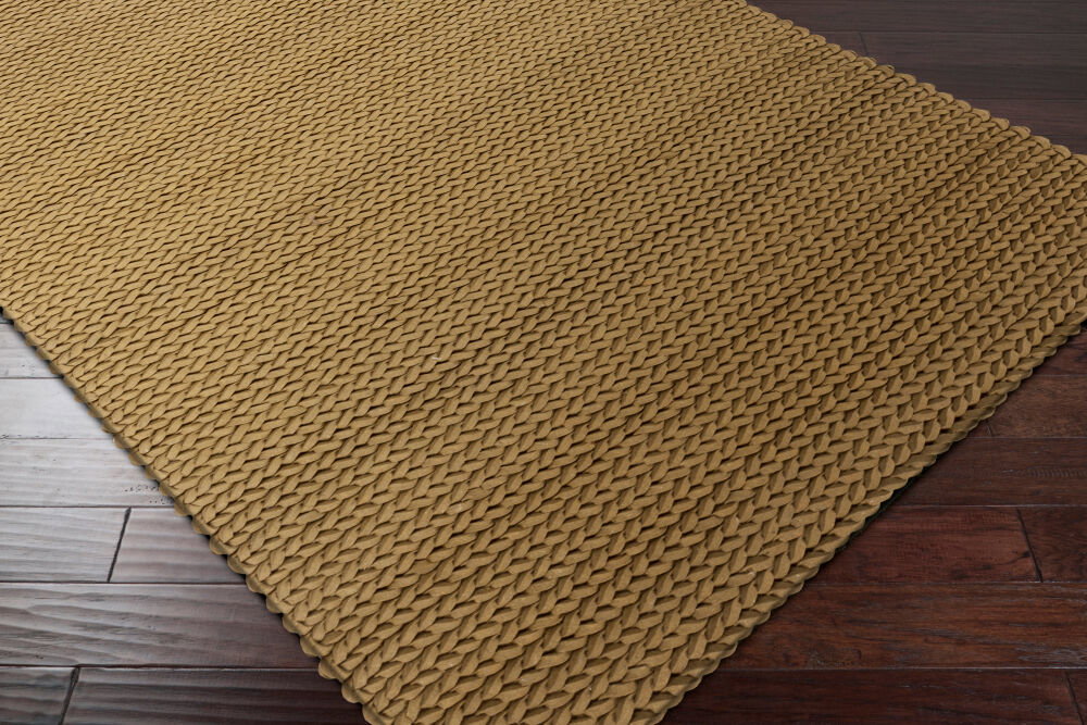 Anchorage Handmade Rug, by Surya, 3' length x 2' width