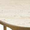 Clench Brass Side Table, Side & End Table by Uttermost, 21.25" width x 23.25" height x 21.25" depth thumbnail 5