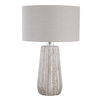 Pikes Stone-Ivory Table Lamp, by Uttermost, 17" width x 26" height x 17" depth thumbnail 5