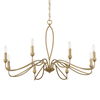 Corella 8 Light Chandelier thumbnail 3