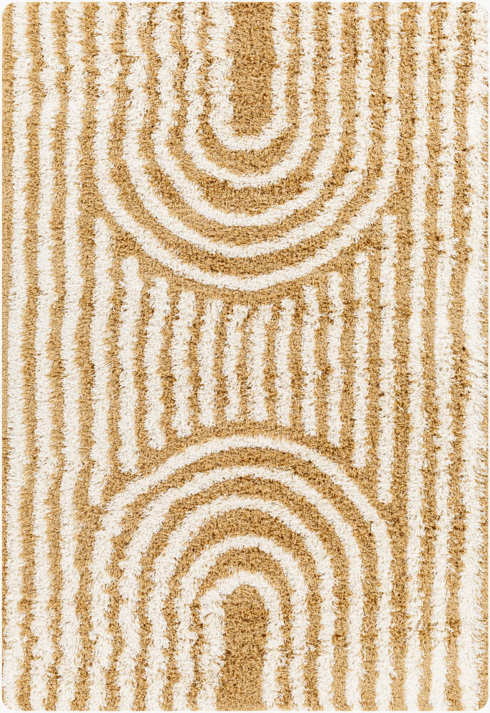 Urban Shag Machine Woven Rug, by Surya, 1'3.75" length x 1'3.75" width
