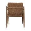Sumba Golden Flax Outdoor Lounge Chair, Outdoor Chair by Uttermost, 2'3.5" width x 2'9.5" height x 2'5.1" depth thumbnail 4