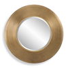 Contessa Round Gold Mirror thumbnail 0