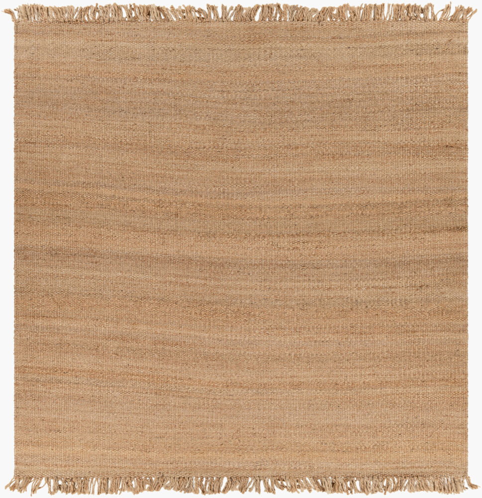 Jute Handmade Rug, by Surya, 8' length x 8' width