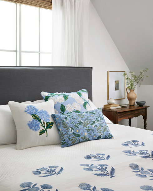 Rifle Paper Co. x Loloi No Name Pillow