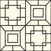 Theorem Black & White Wallpaper, by York Wall, 33' length x 1'8.5" width x 0.02" depth thumbnail 1