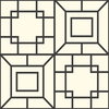 Theorem Black & White Wallpaper, by York Wall, 33' length x 1'8.5" width x 0.02" depth thumbnail