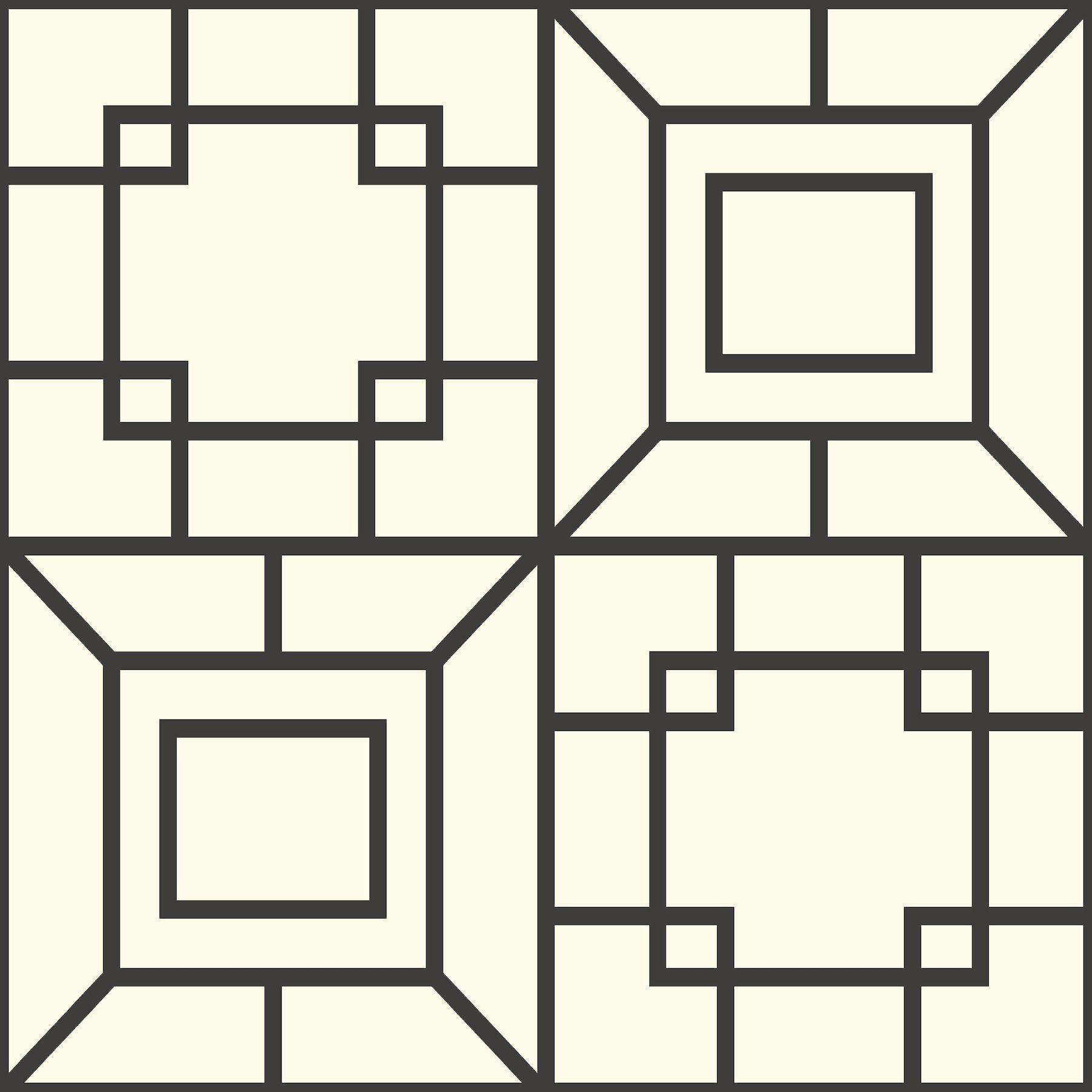 Theorem Black & White Wallpaper large image 