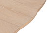Casual Jupe Dining Table Bleached Oak M, by Sarreid, 4'7" length x 4'7" width x 2'6" height thumbnail 6