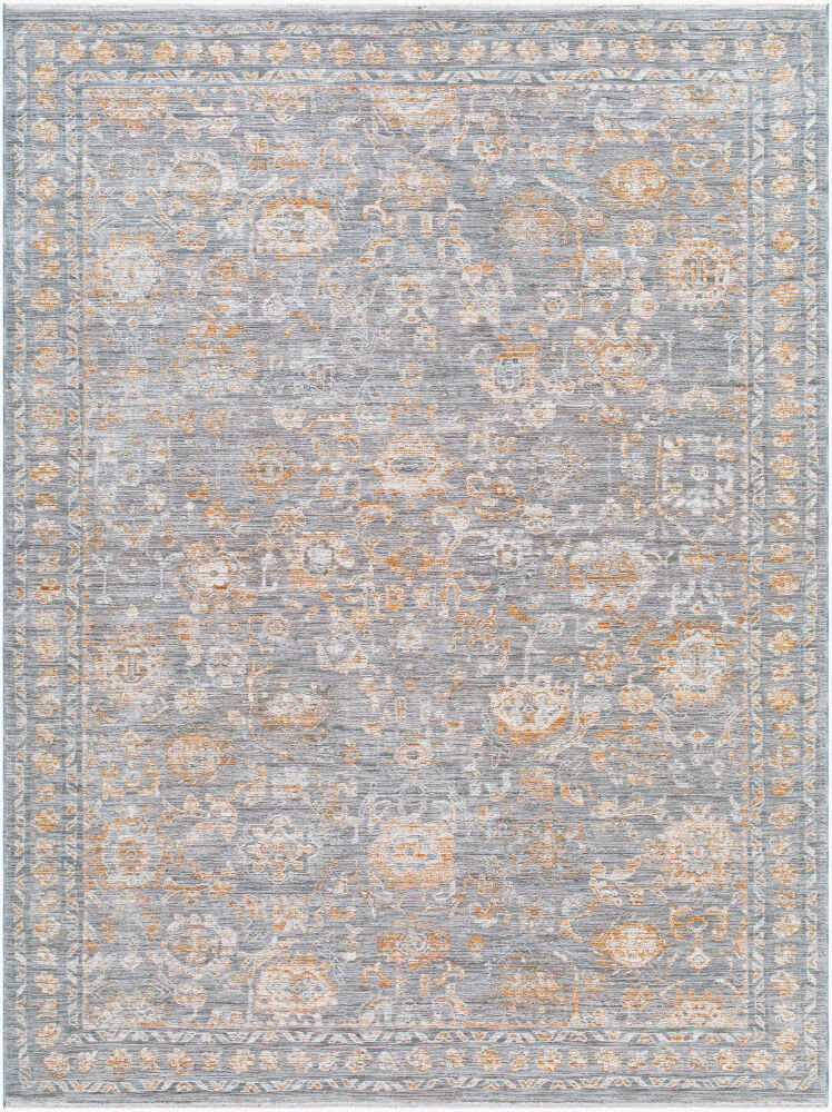 Chapel Hill Machine Woven Rug, by Surya, 6'11.86" length x 5'2.99" width