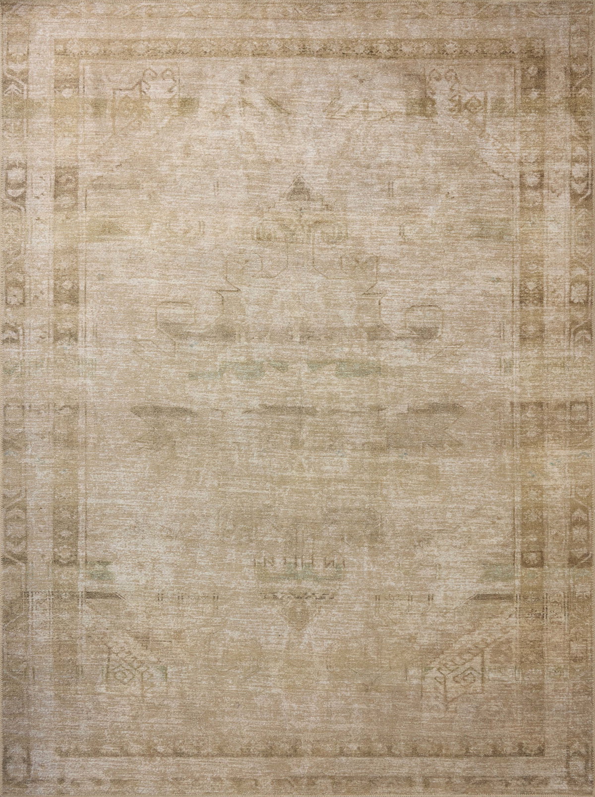 Amber Lewis x Loloi Cambria Rug, 2' length x 5' width View 1