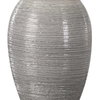 Dinah Gray Textured Table Lamp, by Uttermost, 1'7" width x 2'7" height x 1'7" depth thumbnail 6