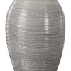 Dinah Gray Textured Table Lamp, by Uttermost, 19" width x 31" height x 19" depth thumbnail 6