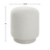 Avila White Ottoman thumbnail 2