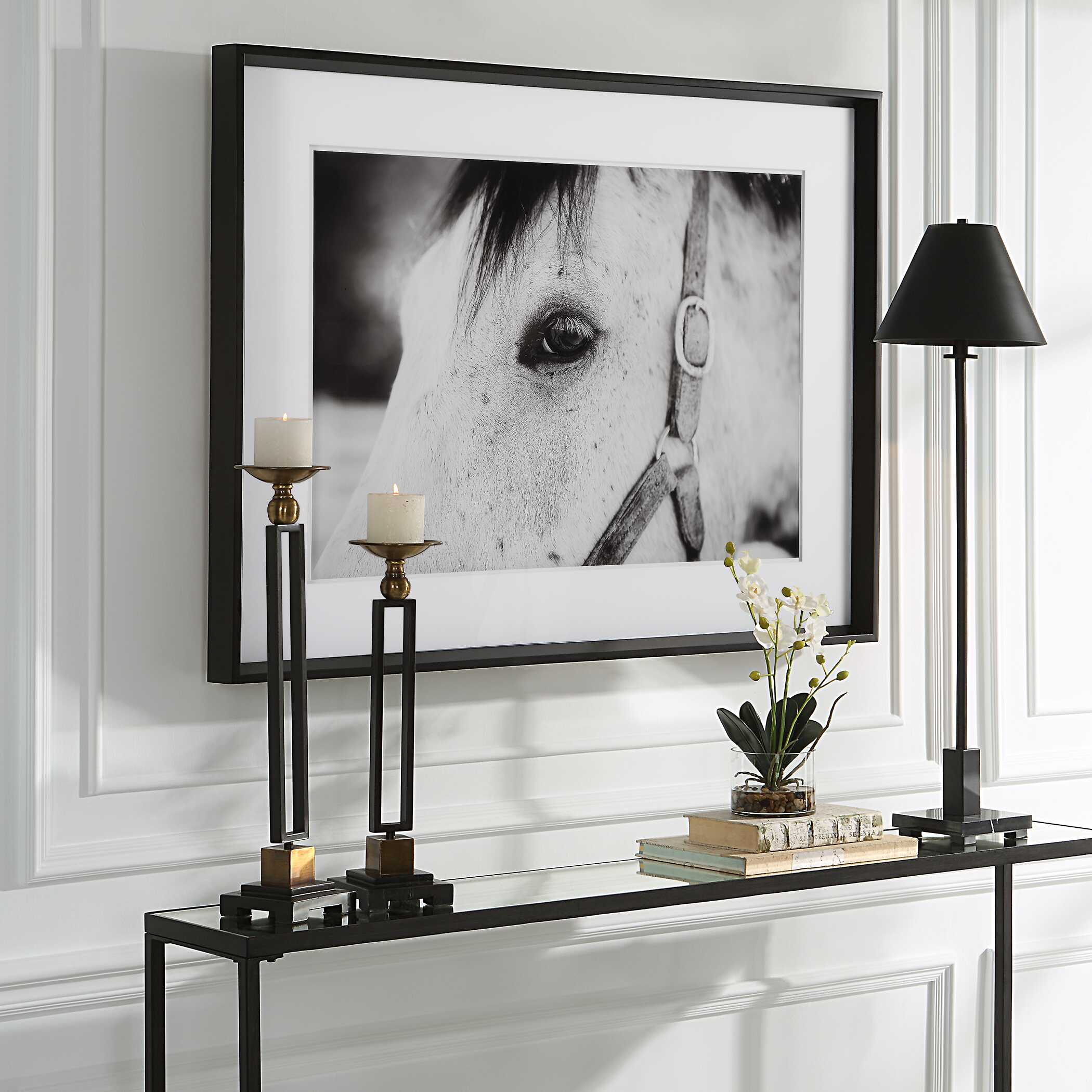 Eye Of The Beholder Framed Print large image 