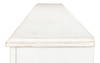 Beecher Sideboard W/4 Doors  Whitewash, by Sarreid, 1'7" length x 7'4" width x 3'10" height thumbnail 5
