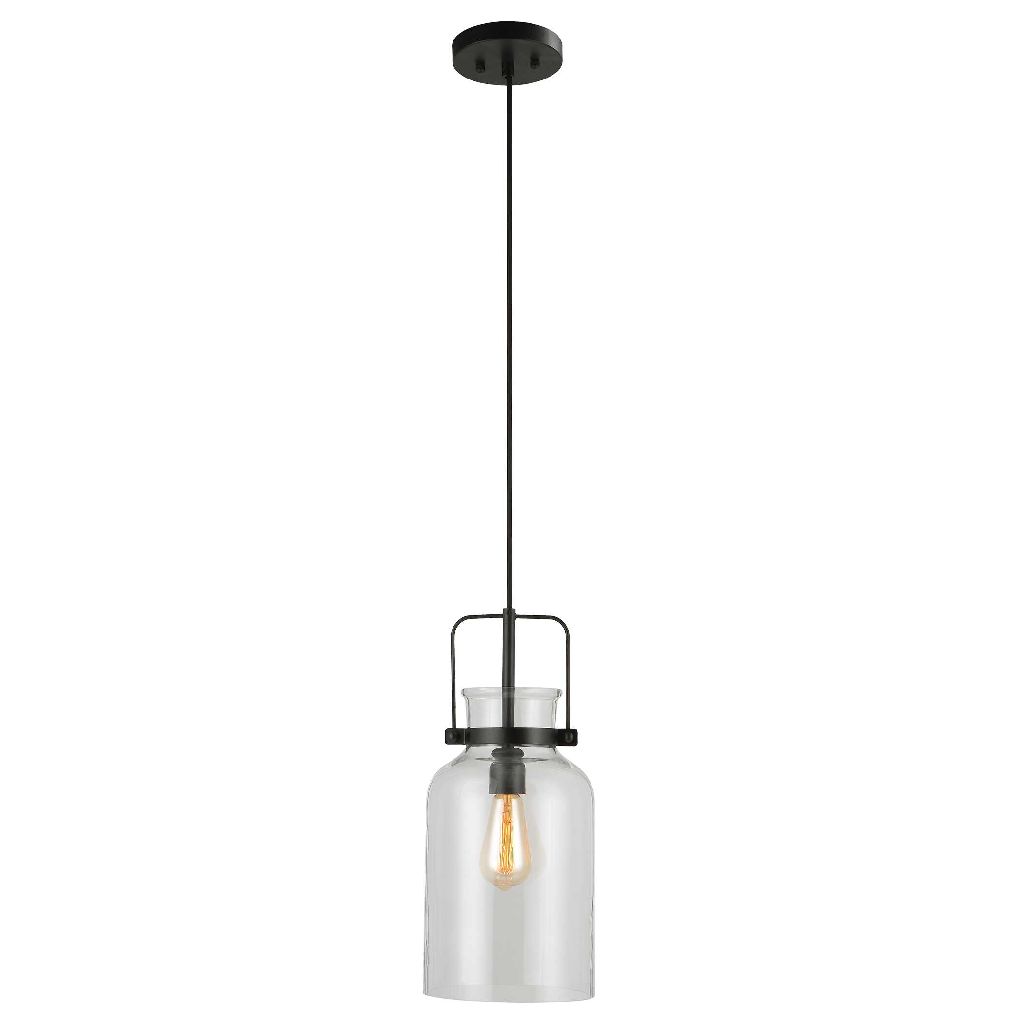 Lansing 1 Lt. Mini Pendant large image 