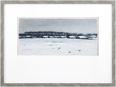 Backwoods Framed Art