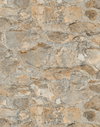 Field Stone Grasscloth Tan & Grey Wallpaper, by York Wall, 33' length x 1'9" width x 0.02" depth thumbnail