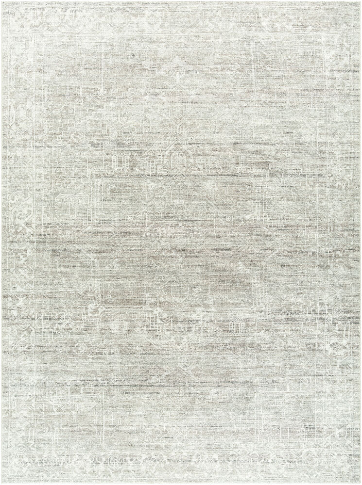 Collins Avenue Machine Woven Rug, by Surya, 3'9.28" length x 2'1.2" width