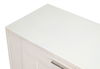 Bronzini Credenza, Embossed White, Wine & Liquor Accessorie by Sarreid, 94" length x 20" width x 34" height thumbnail 9