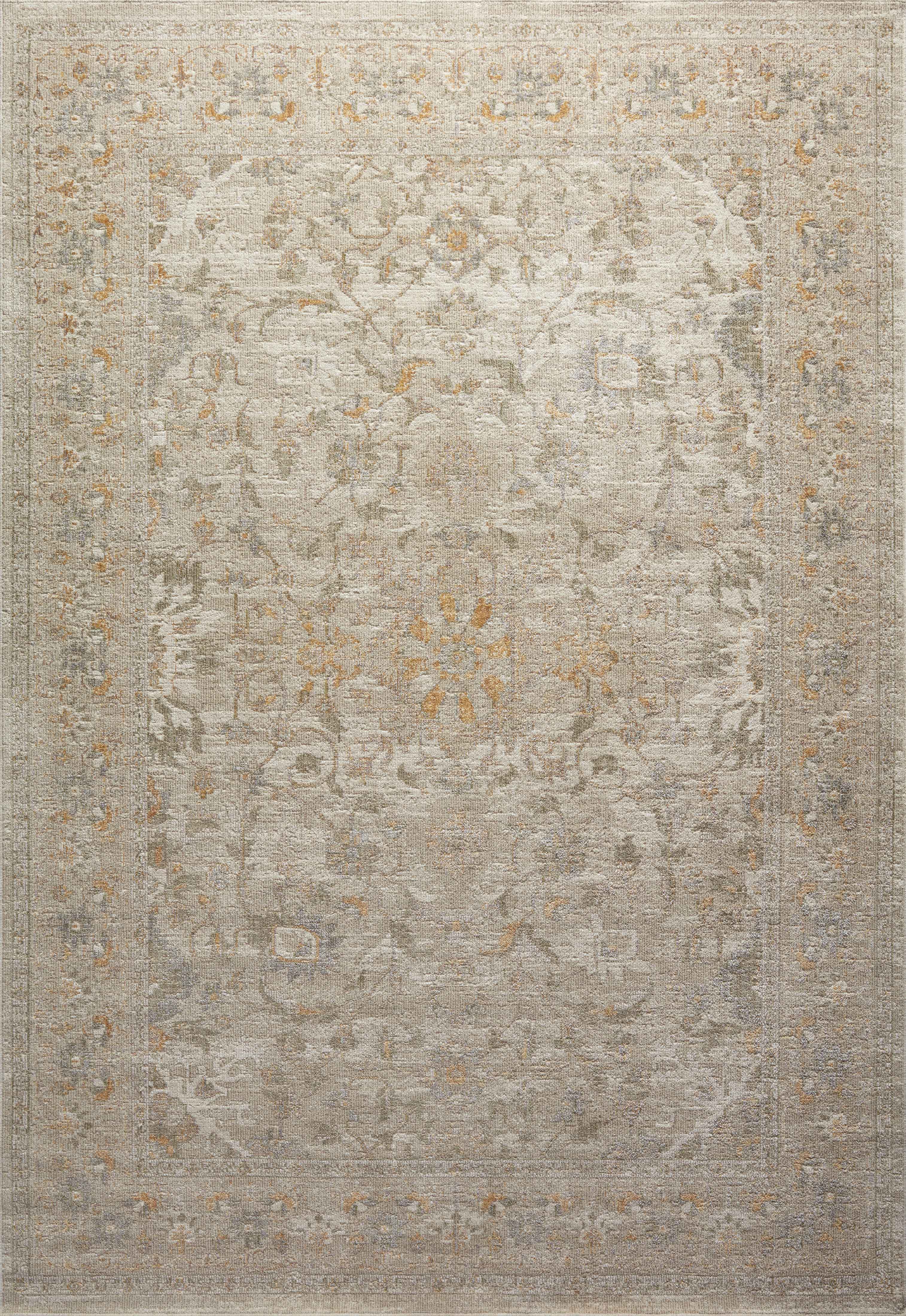 Chris Loves Julia x Loloi Rosemarie Rug, 2'7" length x 4' width View 1
