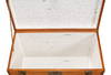 Abilene Leather Box W/Stand, by Sarreid, 1'1" length x 1'11" width x 1'8" height thumbnail 7