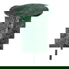 Grace Accent Table Green Marble thumbnail 0